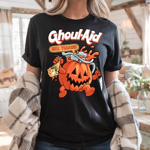 October Kool-Aid man shirt, Funny Halloween retro drink tee, Kool-Aid costume Top