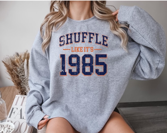 Retro Shuffle like it's 1985 Chicago Bears sweatshirt