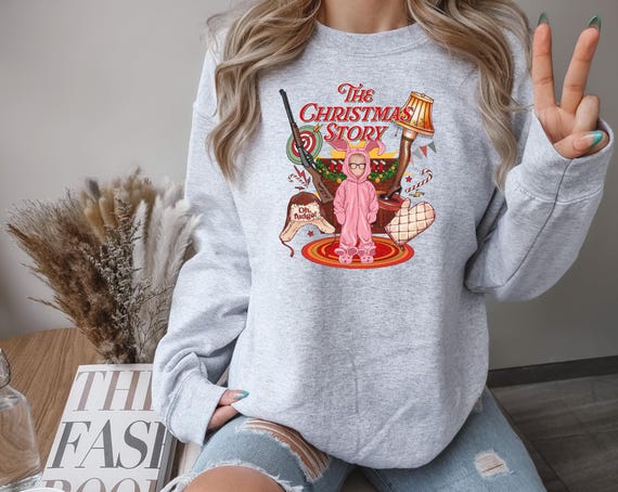 Christmas movie classic The Christmas Story sweatshirt