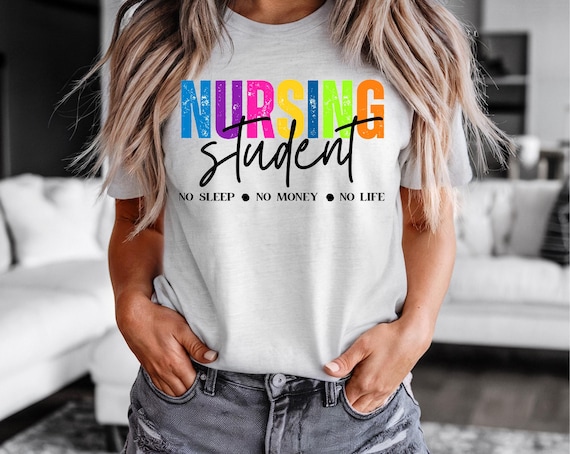Nursing Student T-shirt for future nurses