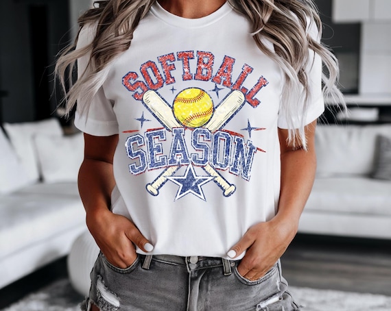 SoftBall Season! Gameday T-shirt/Crewneck sweatshirts/Hoodies