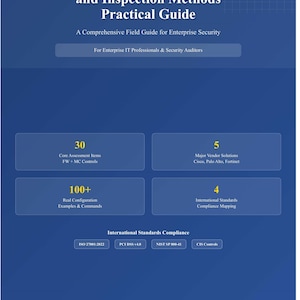 Firewall Policy Diagnosis and Inspection Methods Practical Guide