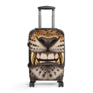 OCN Cheetah Gang™ — Statement Hard-Shell Spinner Luggage