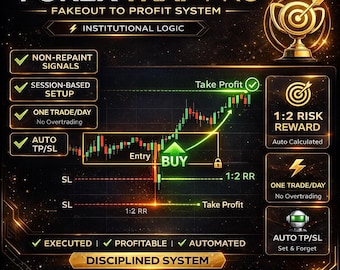Forex Trap Strategy | Session-Based Fakeout Reversal System | TradingView Pine Script