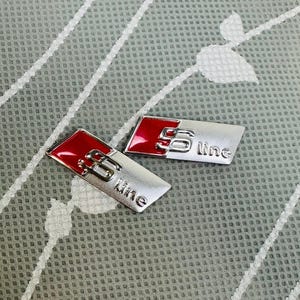 adesivi sticker volante audi piccola dimensione 2 pezzi