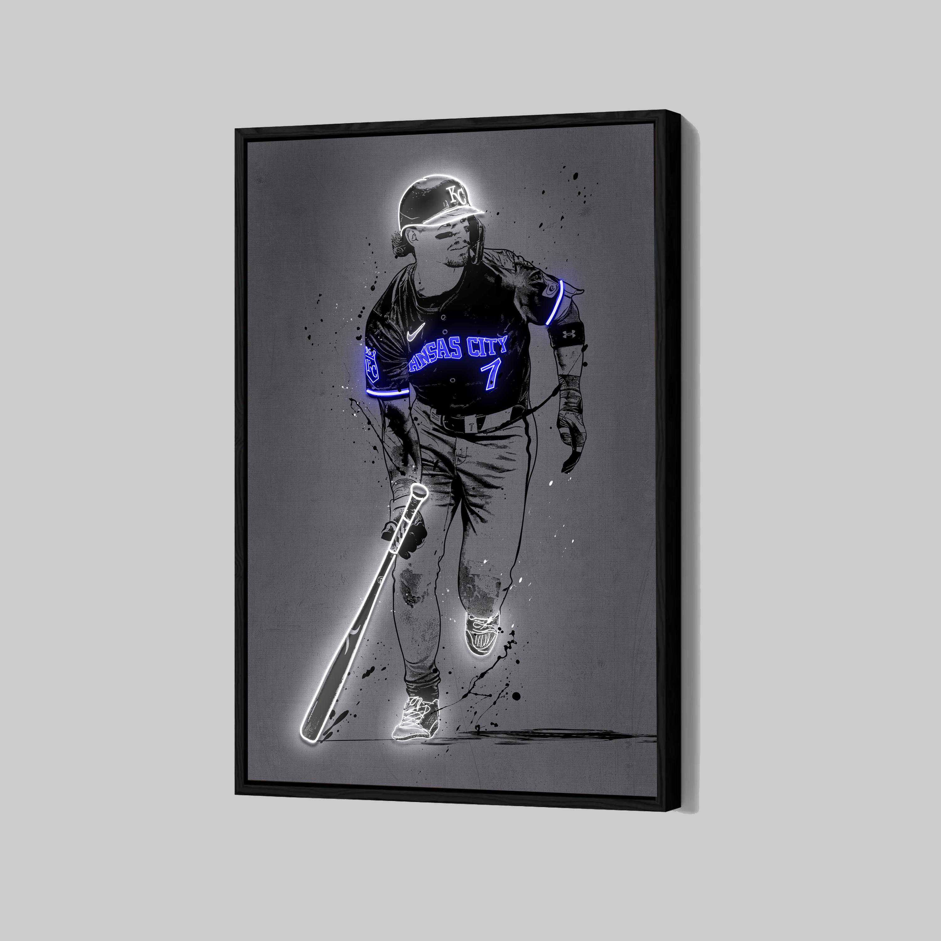 Bobby witt jr poster - Etsy 日本