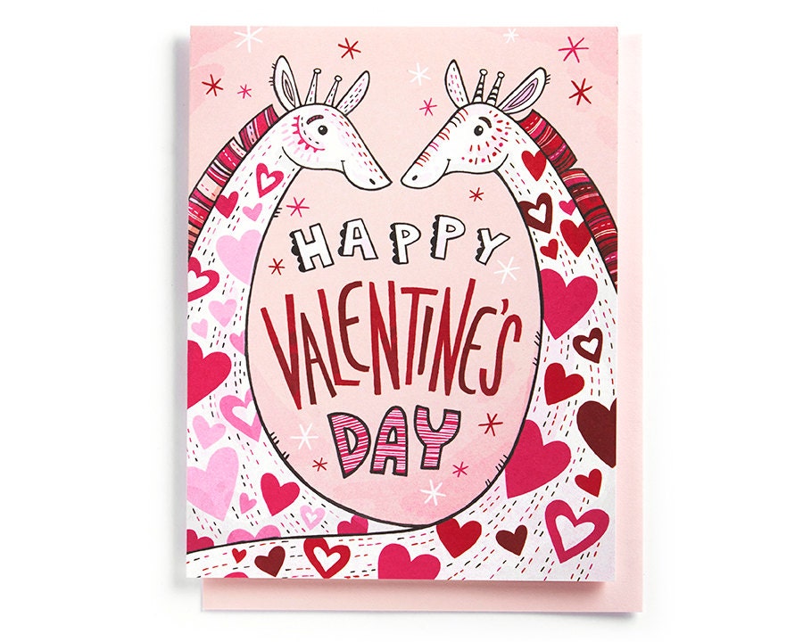 valentine-card-giraffes-in-love-hand-lettered-and-etsy