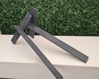 Wall Mount Bracket Set For Wall-Mounted Marble Sink