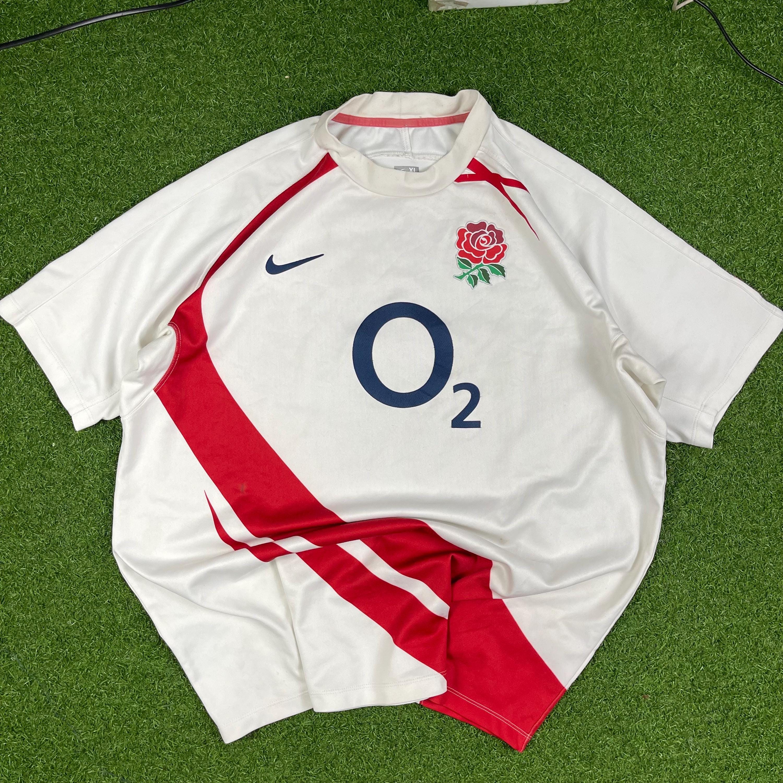 Nike England イングランド代表 ラグビーシャツ England nike shirt - Etsy 日本