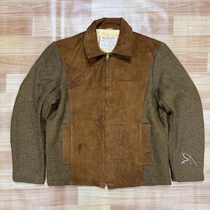 Mcgregor Suede Jacket - Etsy