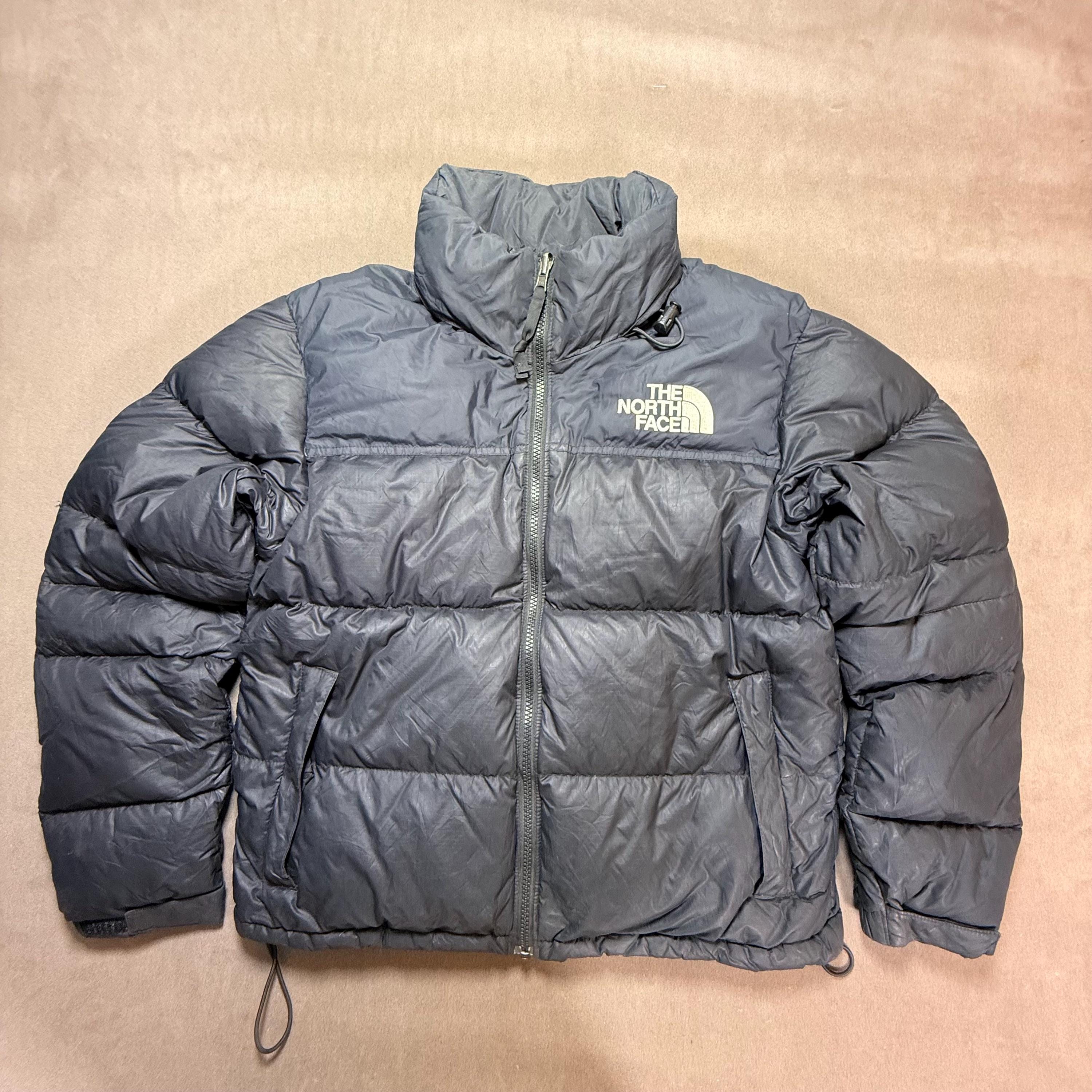 Vintage North Face Down Jacket - Etsy UK