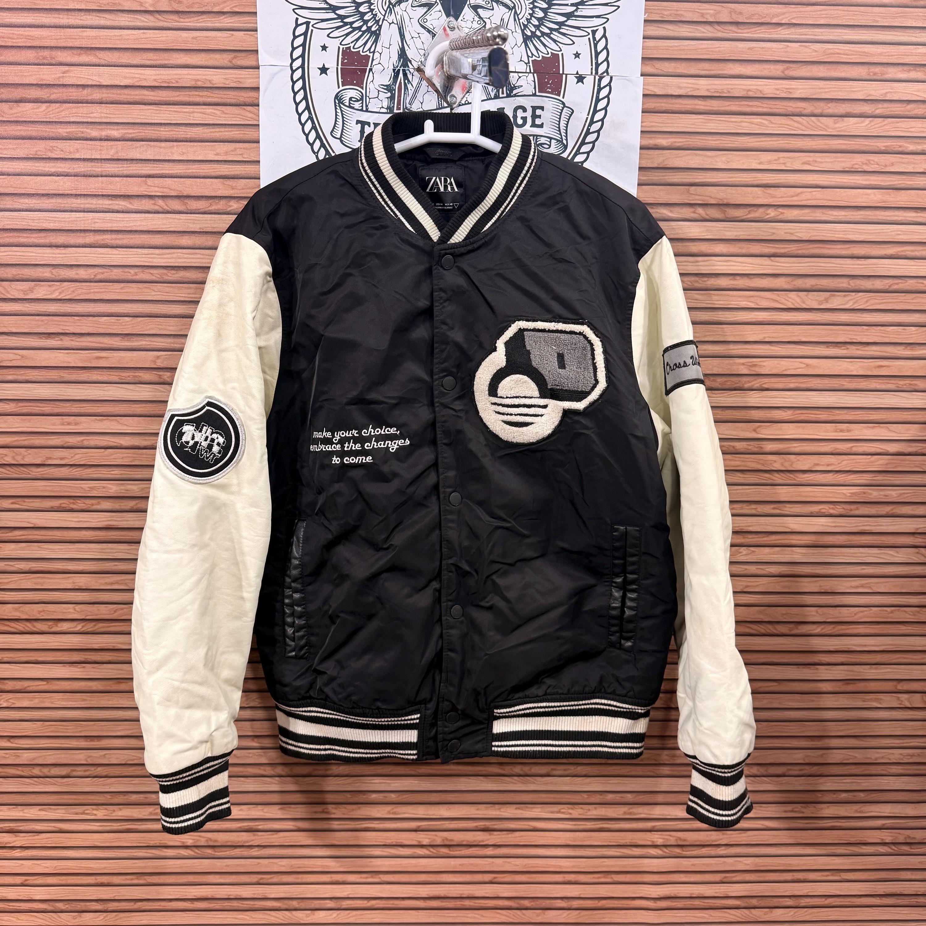 Zara varsity jacket - Etsy 日本