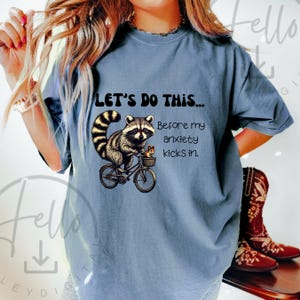 Let's Do This Before My Anxiety Kicks In PNG |Trendy PNG | Popular PNG | Funny Mental Health Png | Cute Frog Png | Anxiety Quote Png