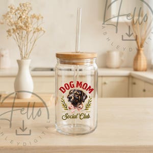 Dog Mom Social Club Png, Life Is Better With A Dog Png, Dog Mom, Mothers Day Gift, Dog Mama Png, Mothers Day Png, Dog Lover Png, Mom Life