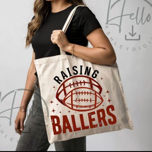 Football Mom PNG, Raising Ballers PNG, Funny Football PNG, Football Season png, Football Mama png, Grunge Baseball Game Day Design