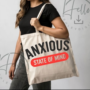 Anxious State of Mind png, Mental Health PNG |Trendy PNG | Popular PNG | Funny Mental Health Png | Cute Therapy Png | Anxiety Quote Png