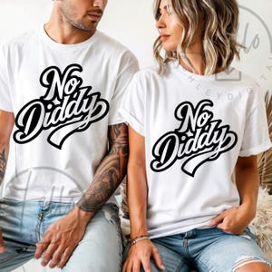 No Diddy Svg, Sean Diddy Combs Svg, Sarcastic svg, Puff Daddy Svg, funny shirt svg, Streetwear Svg, Puffy, P Diddy Svg, Png, Dxf, Cut File