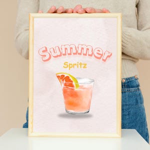 Spritz d'été - Art imprimable