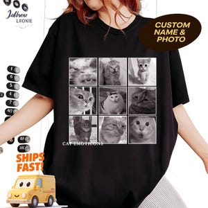 Custom Pet Bootleg Shirt, Custom Retro Cat Bootleg Shirt,Pet Family Tee, Dog Personalize Bootleg,Pet Photo Shirt, Cat Mom Gift