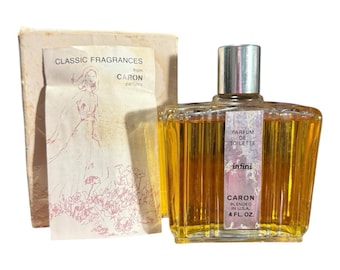 Infini by Caron Parfum De Toilette 230ml Vintage - Etsy