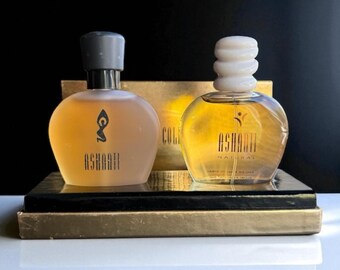 Flori Roberts ASHANTI Spray Perfume Gift Box NOS Discontinued Ultra Rare HTF