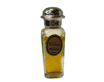 Hermes Caleche Eau De Toilette Parfum  - 2.5 ml / .08 fl oz - Vintage