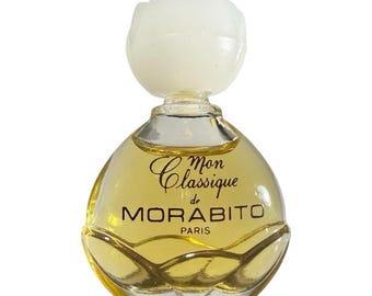 Mon Classique De Morabito Paris Eau De Toilette Mini Splash (0.25oz) Vintage