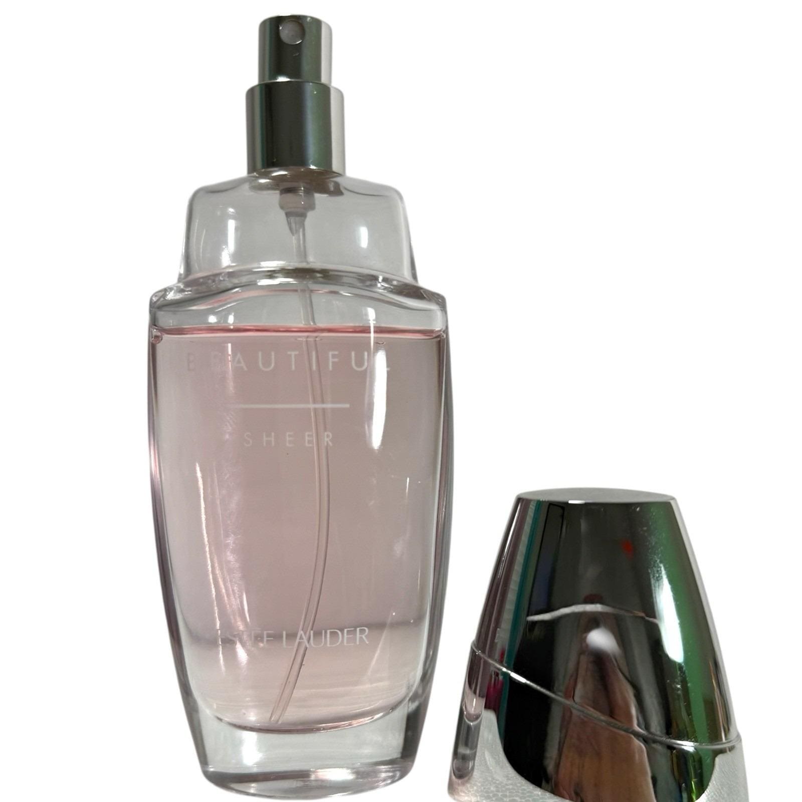 Estee Lauder Beautiful Sheer Perfume – Rare Discontinued 2.5 Oz - Etsy