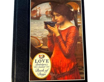LOVE: Penahaligan's Scented Book of Days By Sheila Pickles - Hardcover Rare find