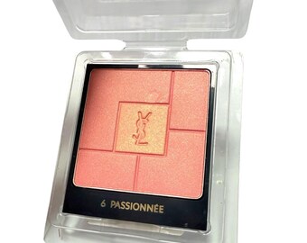 Yves Saint Laurent Blush Volupte Heart of Light Powder Blush in shade 6 Passionn