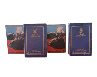 Vintage Holland America Line Cruise Ship Soap Lot Of 4 1992