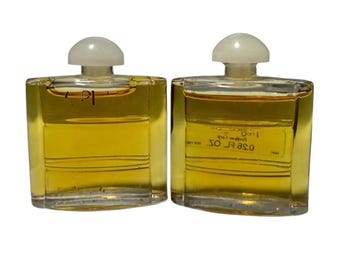 Yves Saint Laurent Opium Eau De Toilette Miniature .26fl Oz Set VTG 80s 90s