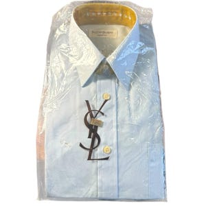 Ysl Dress Shirts - Etsy Ysl Dress Shirts - Etsy