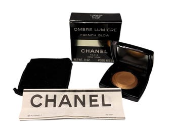 Chanel Ombre Lumiere French Glow Topaz VTG Y2K illuminating powder Luminizer