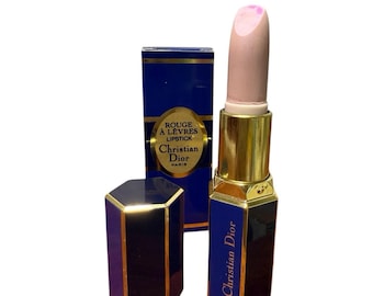 Vintage 80's Christian Dior Rouge a Levres Lipstick #475 Tibet Frosted 80's Pink