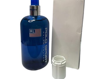Polo Sport men EDT 4.2 oz Ralph Lauren Vaulted VTG Retro NOS