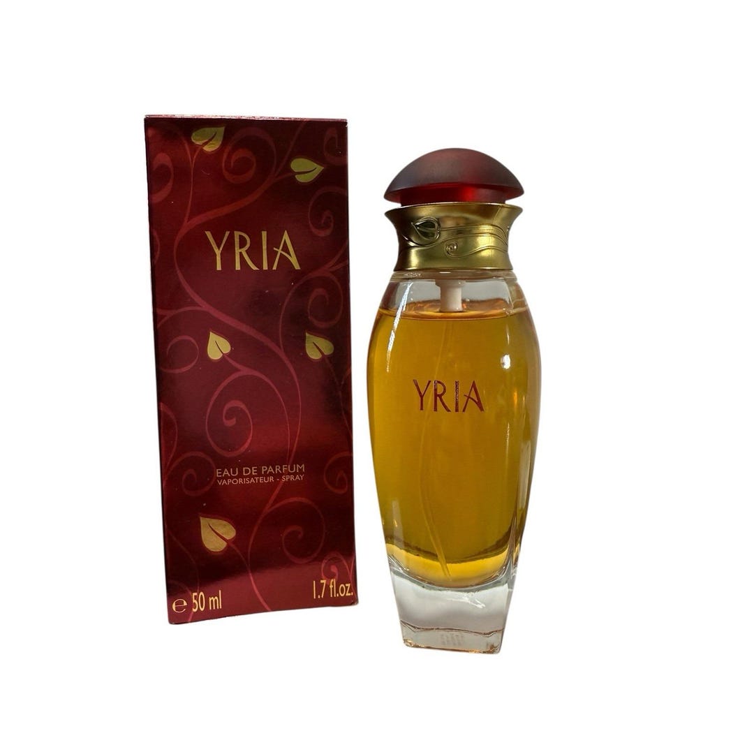 Yria Yves Rocher Yria Eau De Parfum 1.7 Fl.oz. or 50ml Vintage Original ...