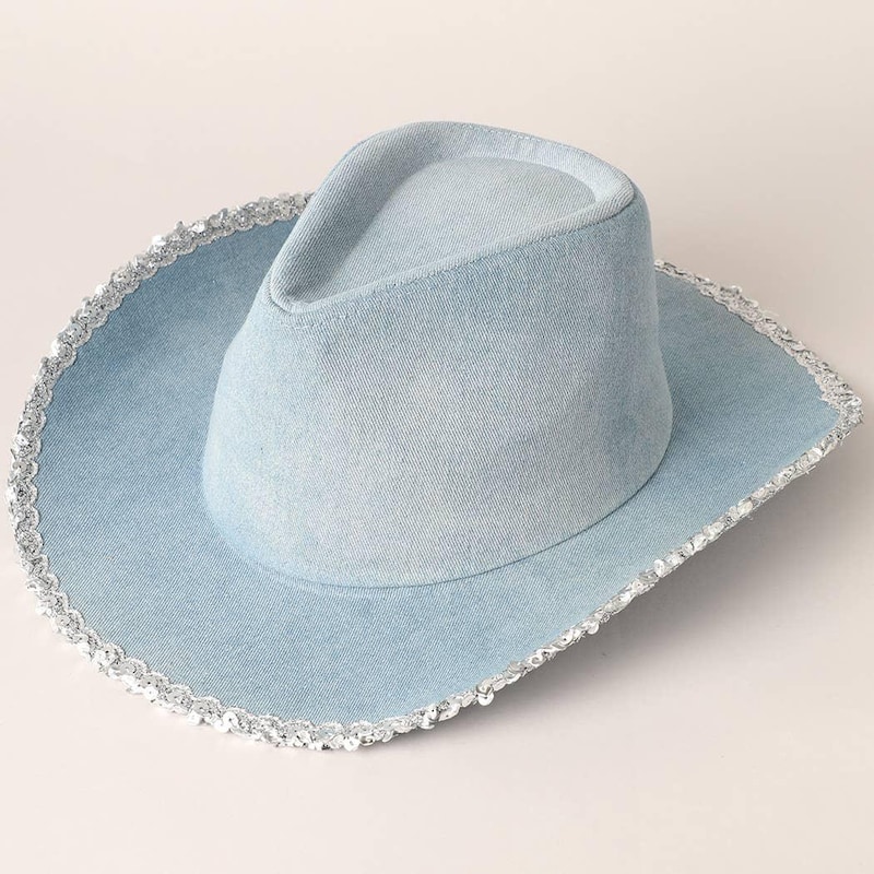 Denim Hat