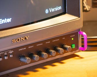 Sony Trinitron PVM-14N6E Video Colour Monitor in Good Condition - Etsy