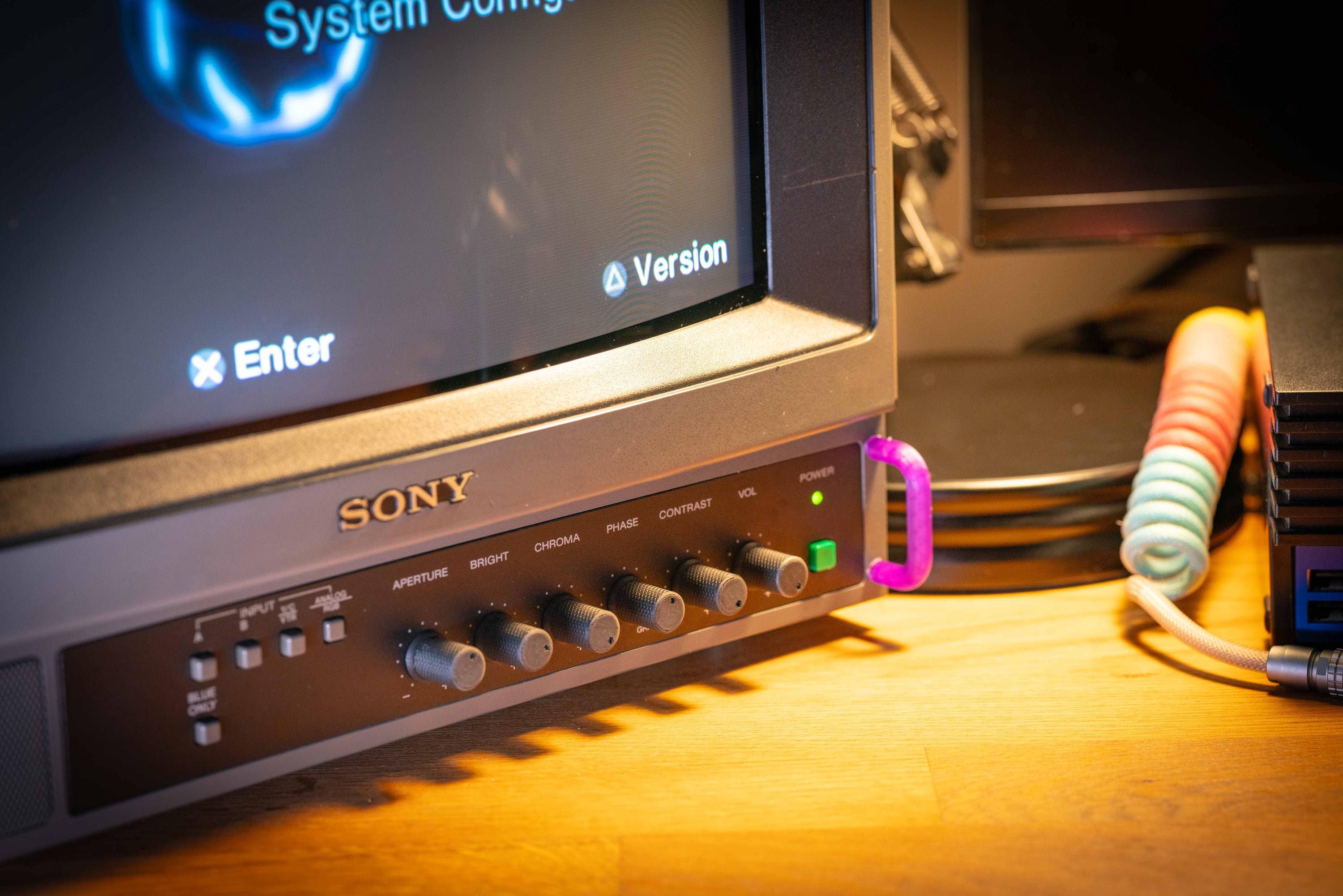 Sony trinitron crt tv - Etsy 日本