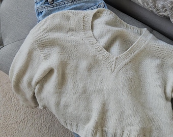 Patrón de tejido de la camiseta Nordwind