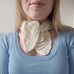 Summer Breeze Scarf knitting pattern