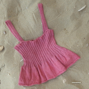 Summer Breeze Top Knitting Pattern
