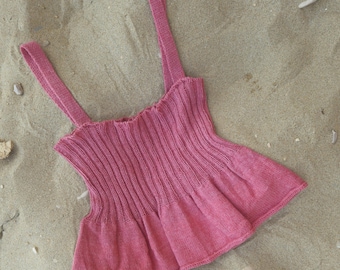 Patrón de tejido de top Summer Breeze