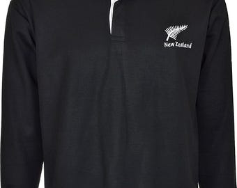 RARE Vintage 90s Distressed Canterbury New Zealand All