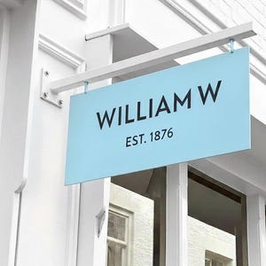 Custom Blade Sign, Business Sign, Advertising Signs, Custom Metal Sign, Hanging Sign, Storefront Sign, Store Sign, Custom Business Sign