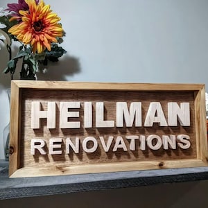 Personalized Wooden Logo Sign,Wooden Round Sign,Custom Wood Office Sign,Custom Round Sign,Business Logo Sign,Custom Wood Words,Engraved Sign