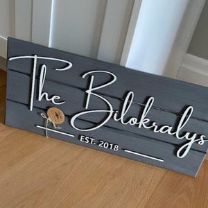 Custom Established Sign,Custom Wood Sign,Outdoor Sign,Wooden Logo Sign,Personalized Laser Cut Sign,Storefront Sign,Office Wall Decor,3D Sign