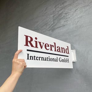 Custom Blade Sign | Personalized Logo Sign |  Business Logo Sign | Personalized 2D Sign | Storefront Blade Sign | Business Blade Sign