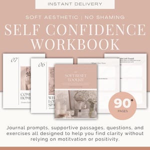 The Soft Reset Toolkit | Self-Discovery and Mindset Workbook for Clarity and Self-Confidence